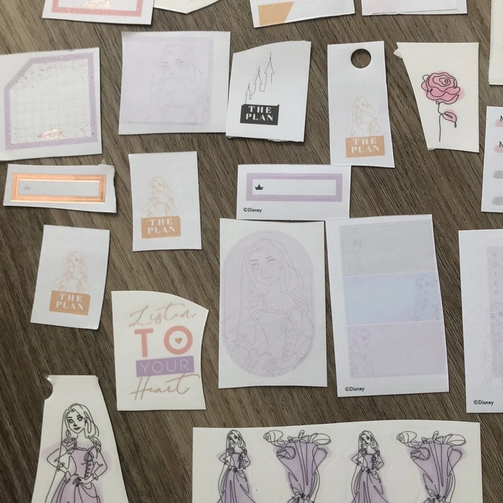 ❤️$4 Disney Tangled Sticker Set